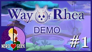 Puzzles to Blow Your Mind! | Way of Rhea DEMO