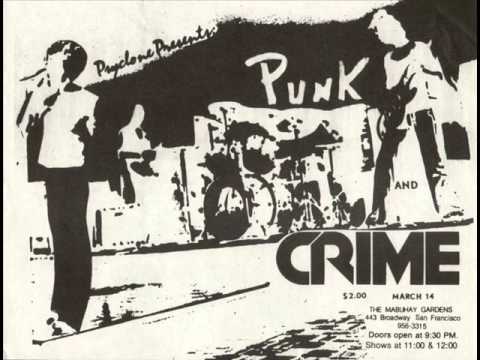 Crime - Piss On Your Dog