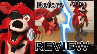 Realistic Foxy the Pirate Plush Review (FNAF)