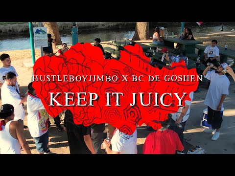 Keep It Juicy - Hu$tleBoyJimbo x BC De Goshen (OFFICIAL MUSIC VIDEO)