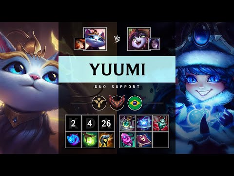 Yuumi Support vs Lulu - BR Grandmaster Patch 25.09