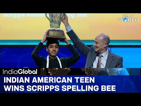 14 Year Old Shrey Parikh Stuns At Spelling Bee
