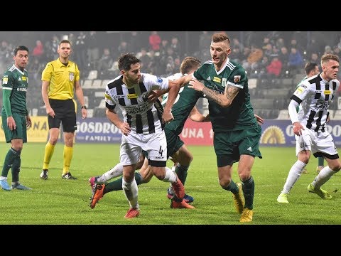2019-11-08 Sandecja - Olimpia Grudziądz 3-1 (2-0), skrót meczu