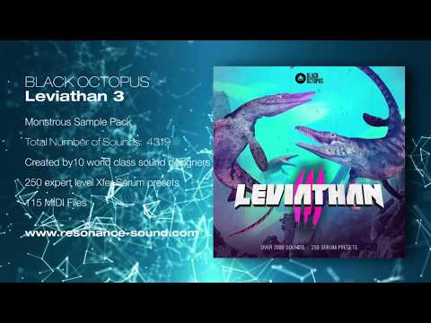 Black Octopus - Leviathan 3 | EDM & Dubstep Samples