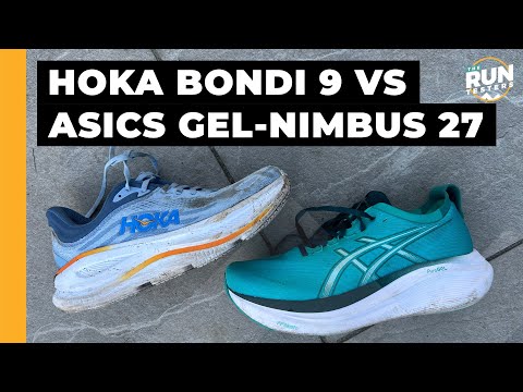 Hoka Bondi 9 vs Asics Gel-Nimbus 27: Which max-cushioned cruiser should you get?