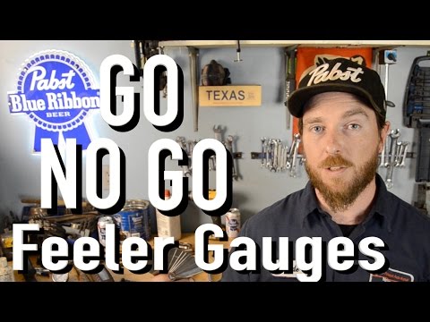 Clyde's Tool Choices - Go No Go Feeler Gauges - Gear Wrench 2424D