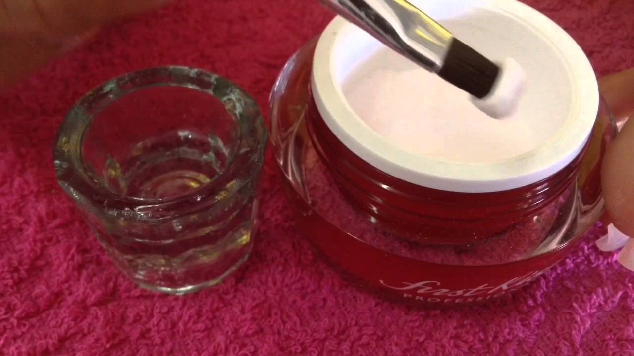 Como eu faço a minha unha de porcelana em casa