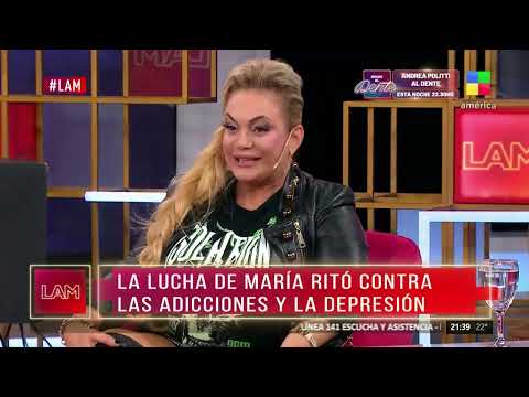María Eugenia Ritó: su dura historia de vida y el vínculo con su familia