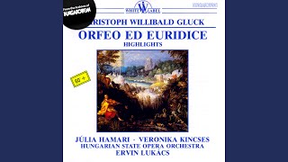 Act One: Aria: Chiamo il mio ben cosí - Recitativo: Euridice, ombra cara, ove sei - Aria:...