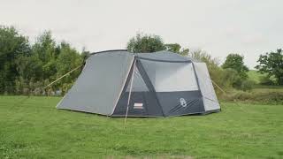 Video for: Coleman Octagon 8 Front Extension Tent