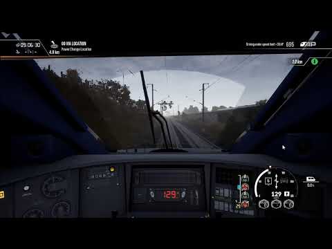 Train sim world 2 jadi masinis kereta cepat