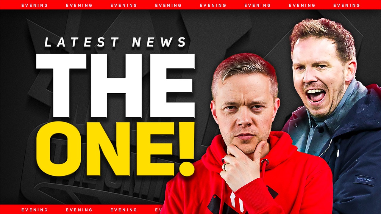 Carrick vs Nagelsmann! The STATS Don't Lie! Man Utd Transfer News