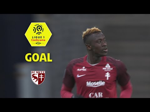 Goal Ibrahima NIANE (90') / Olympique de Marseille - FC Metz (6-3) / 2017-18
