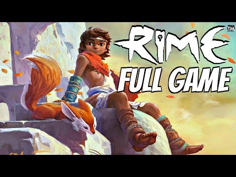 RIME - Gameplay Walkthrough Part 1 FULL GAME (1080p 60fps)