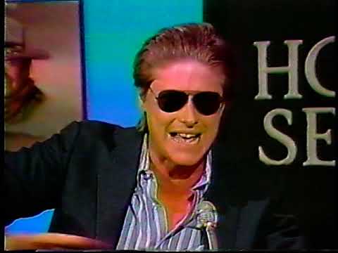 Wally George and a Sleazy Model Manager (1988)