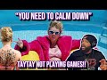 UH OH! TAYTAY FIRING SHOTS! | Taylor Swift - You Need To Calm Down | REACTION!!