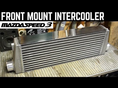 Mazdaspeed 3 - TR8 FMIC & JBR Piping Kit Install
