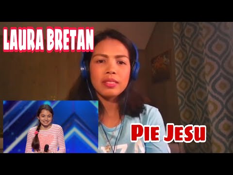Its MyrnaG REACTS TO Laura Bretan - Pie Jesu - Semifinals America s Got Talent August 30, 2016