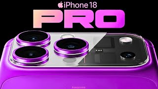 iPhone 18 Pro Max - 3 Major Upgrades That Changes Everything | Big News