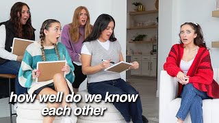 How well do we know our coworkers!?! | Brooklyn and Bailey
