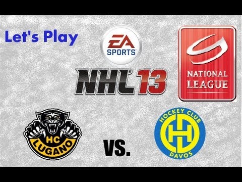 Let's Play NHL13 - #006 - NLA Spiel 06 - HC Lugano-HC Davos