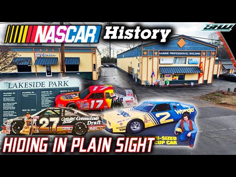 Forgotten Classic NASCAR Race Shops Ultimate History Tour! (What Do They Look Like Today?)