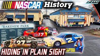 Forgotten Classic NASCAR Race Shops Ultimate History Tour! (What Do They Look Like Today)