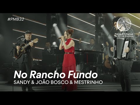 João Bosco, Mestrinho e Sandy emocionam com “No Rancho Fundo” em tributo a Chitãozinho & Xororó