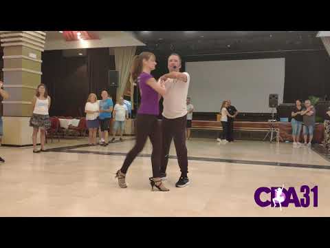 Stage juin 2019 cours de salsa avec David et Marina