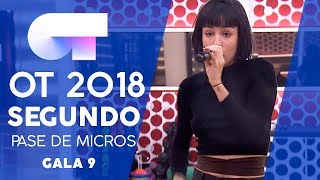 &quot;LUSH LIFE&quot; - NATALIA | SEGUNDO PASE DE MICROS GALA 9 | OT 2018