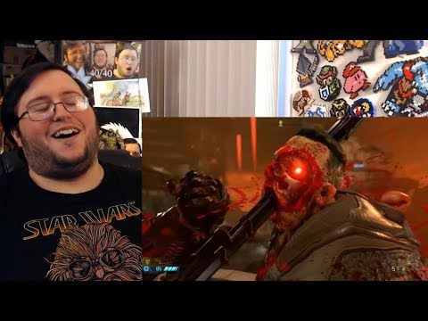 Gors "The First 10 Minutes of DOOM Eternal" IGN First  REACTION (Insanely BADASS!)