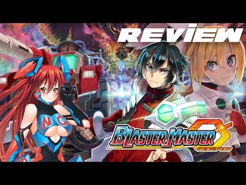 Blaster Master Zero Review - Mastering Retro Remakes
