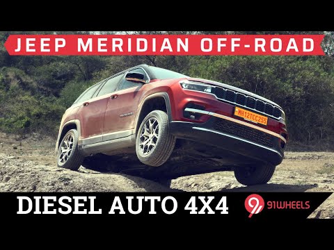 Jeep Meridian 4x4 Off Roading Teaser || First Look Review || Diesel Automatic 4WD