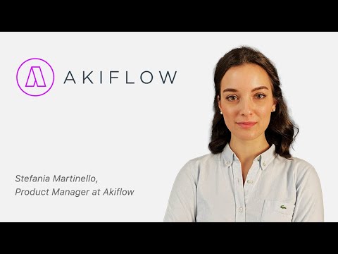 Akiflow - Customer Success Story (Stefania Martinello - Poduct Manager)