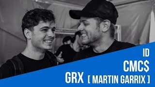 CMC$ &amp; GRX [ Martin Garrix ] feat. Icona Pop - X&#39;s ( Premiered by CMC$ at SLAM! Koningsdag )