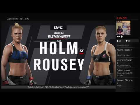 Fatt Tarr vs Honky Mane UFC 2