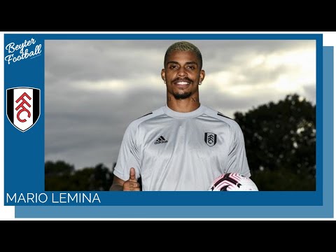 Mario Lemina Amazing Skills Goals | Fulham 20/21 Season | HD Quality ⚫⚪