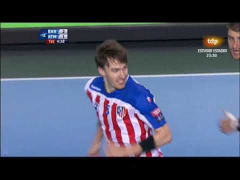 2012-13 Liga de Campeones.- FC Barcelona Intersport Vs. BM Atlético Madrid