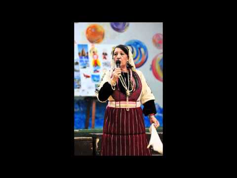 Ristana Nikolova-Rina 2012 Raspukala Shar Planina.wmv,Makedonska narodna pesna