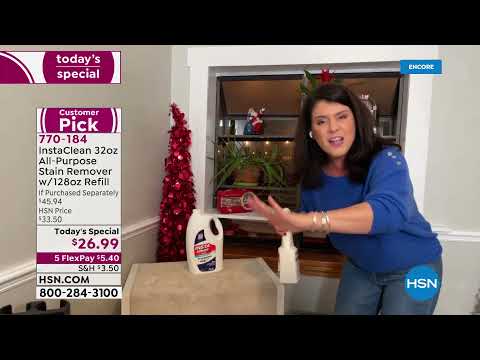 HSN | Home Refresh - InstaClean 12.28.2021 - 04 AM