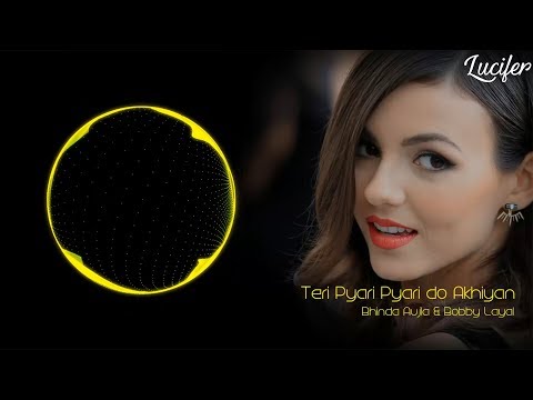 Teri Pyari Pyari Do Akhiyan-Remix | TikTok Famous | Bhinda Aujla & Bobby Layal Feat. Sunny Boy