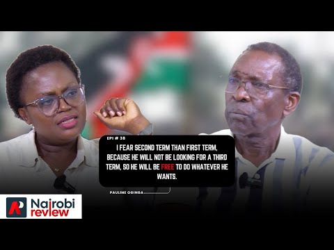 Raila's sister expresses FEAR over Ruto's SECOND term