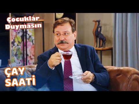 Tuna, Dedikodu Yapıyor - Çocuklar Duymasın 24. Bölüm
