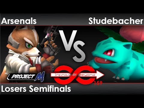 IaB! 159 - TLOC | Arsenals (Fox) vs TLOC | Studebacher Hoch (Ivysaur, Luigi) Losers Semifinals - PM