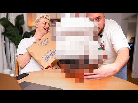 Gemütlich Klemmbausteine bauen mit meinem besten Freund :)