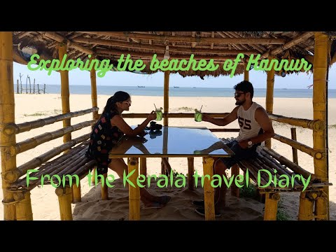 Walk by the seashore with my soulmate || Glimpses of serene Kerala beaches || @Namika with Satyaki