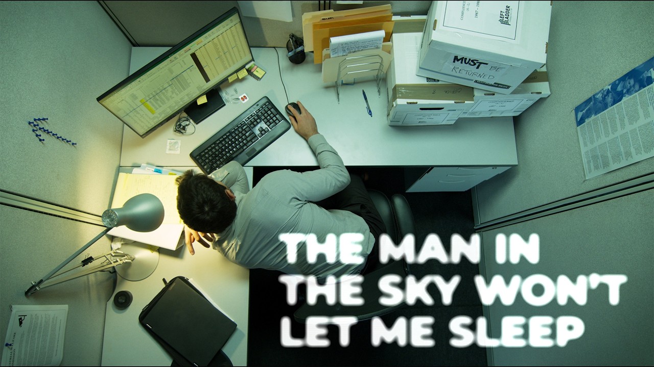 Miniature de la vidéo The Man In The Sky Won't Let Me Sleep | Short Film du film The Man in the Sky Won't Let Me Sleep