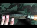 Складной нож Opinel (ОПИНЕЛЬ) №12 .Горький опыт с carbon steel 