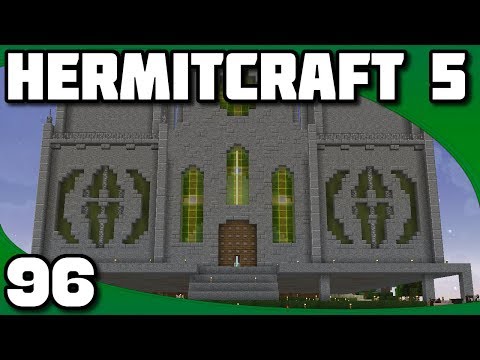 Hermitcraft 5 - Ep. 96: Designing Designs