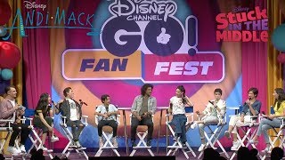 Andi Mack & Stuck in the Middle Panel | 2018 Fan Fest | Disney Channel video